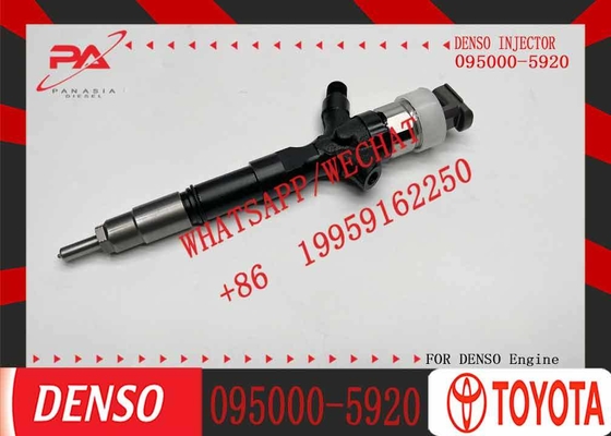 High Quality New Common Rail Injector 095000-5920 095000-5921 for 1KD 2KD Diesel Nozzle Assembly