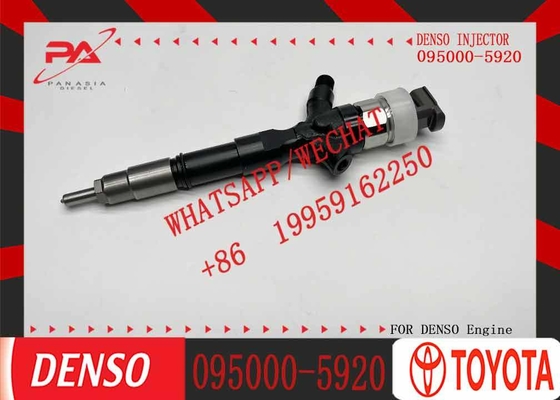 High Quality New Common Rail Injector 095000-5920 095000-5921 for 1KD 2KD Diesel Nozzle Assembly