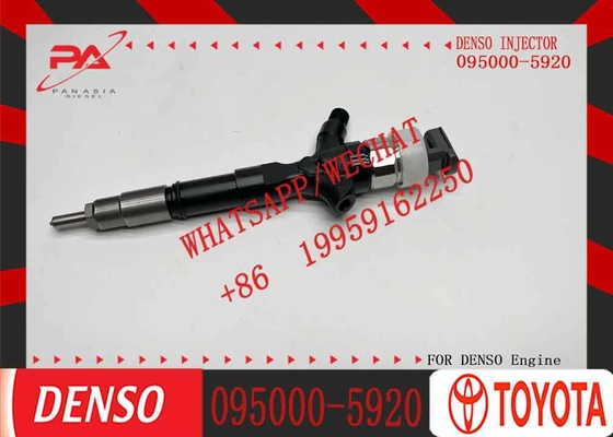 High Quality New Common Rail Injector 095000-5920 095000-5921 for 1KD 2KD Diesel Nozzle Assembly