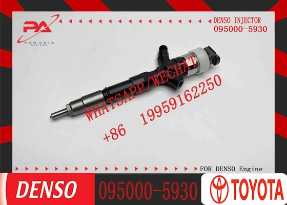 diesel Fuel Injector Nozzle Assembly 095000-5931 095000-5930 095000-7380 095000-588# 095000-566# 095000-619# for Toyota Hilux
