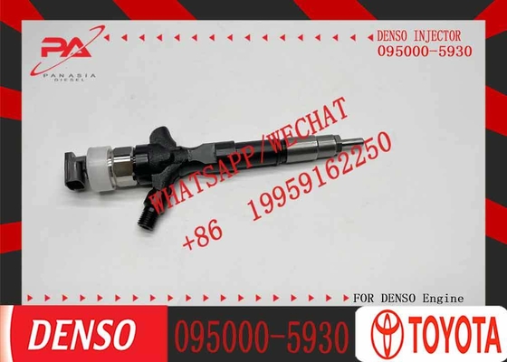 diesel Fuel Injector Nozzle Assembly 095000-5931 095000-5930 095000-7380 095000-588# 095000-566# 095000-619# for Toyota Hilux