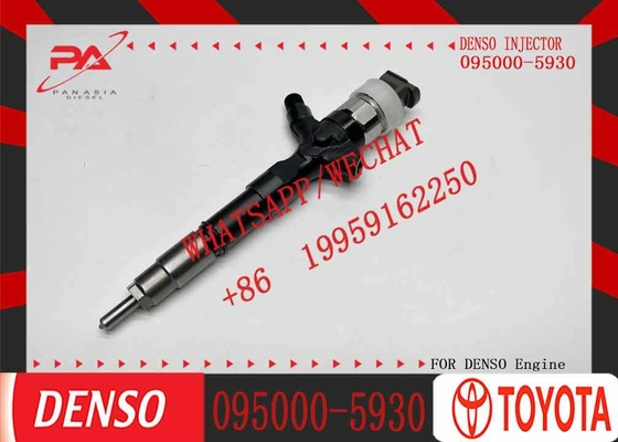 diesel Fuel Injector Nozzle Assembly 095000-5931 095000-5930 095000-7380 095000-588# 095000-566# 095000-619# for Toyota Hilux