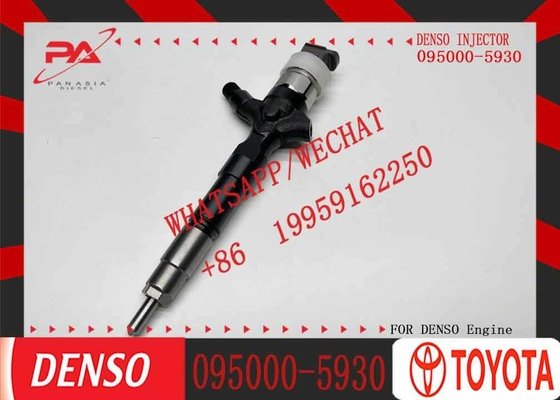 diesel Fuel Injector Nozzle Assembly 095000-5931 095000-5930 095000-7380 095000-588# 095000-566# 095000-619# for Toyota Hilux
