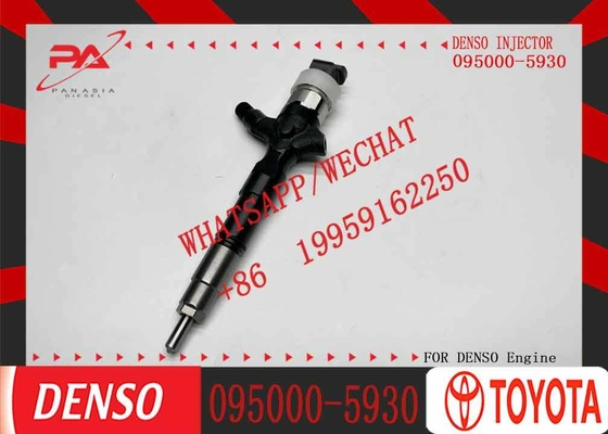 diesel Fuel Injector Nozzle Assembly 095000-5931 095000-5930 095000-7380 095000-588# 095000-566# 095000-619# for Toyota Hilux
