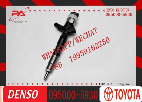 diesel Fuel Injector Nozzle Assembly 095000-5931 095000-5930 095000-7380 095000-588# 095000-566# 095000-619# for Toyota Hilux
