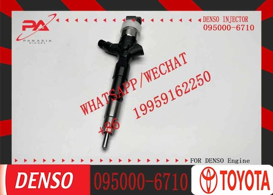 Diesel Fuel Injector 095000-6710 23670-30120 for Toyota 1KD 1KD-FTV 3.0L D-4D 200 Dutro Euro 4 Engine