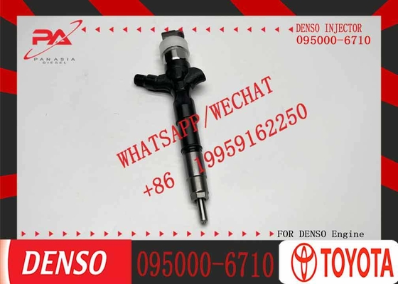 Diesel Fuel Injector 095000-6710 23670-30120 for Toyota 1KD 1KD-FTV 3.0L D-4D 200 Dutro Euro 4 Engine