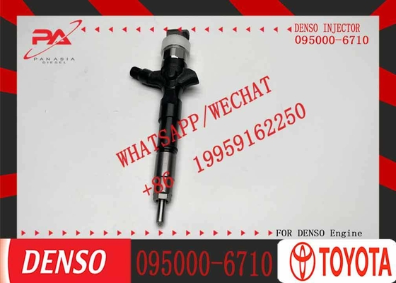 Diesel Fuel Injector 095000-6710 23670-30120 for Toyota 1KD 1KD-FTV 3.0L D-4D 200 Dutro Euro 4 Engine