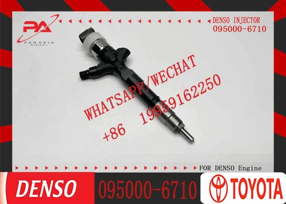 Diesel Fuel Injector 095000-6710 23670-30120 for Toyota 1KD 1KD-FTV 3.0L D-4D 200 Dutro Euro 4 Engine