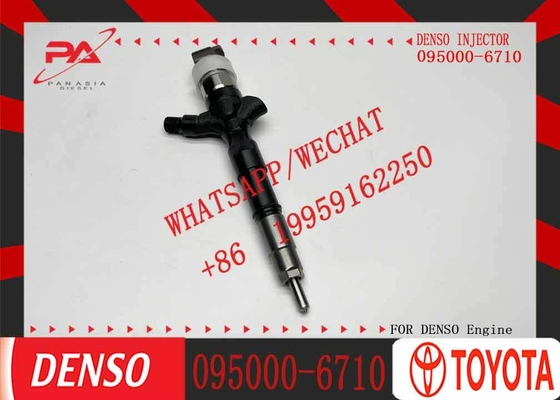 Diesel Fuel Injector 095000-6710 23670-30120 for Toyota 1KD 1KD-FTV 3.0L D-4D 200 Dutro Euro 4 Engine