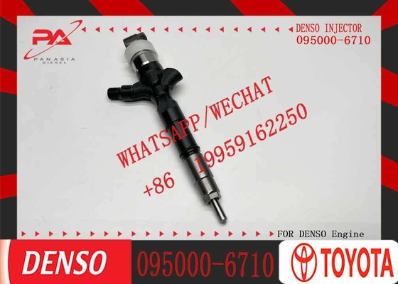 Diesel Fuel Injector 095000-6710 23670-30120 for Toyota 1KD 1KD-FTV 3.0L D-4D 200 Dutro Euro 4 Engine