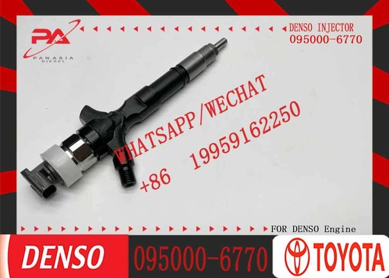 Diesel Fuel Injector 095000-6770 23670-39145 for To-yota Hilux 1kd-Ftv2kd-Ftvd-4D