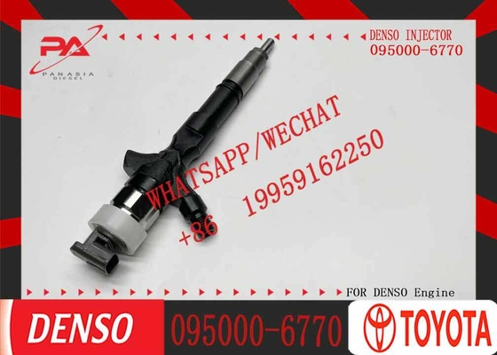 Diesel Fuel Injector 095000-6770 23670-39145 for To-yota Hilux 1kd-Ftv2kd-Ftvd-4D