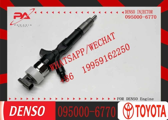 Diesel Fuel Injector 095000-6770 23670-39145 for To-yota Hilux 1kd-Ftv2kd-Ftvd-4D