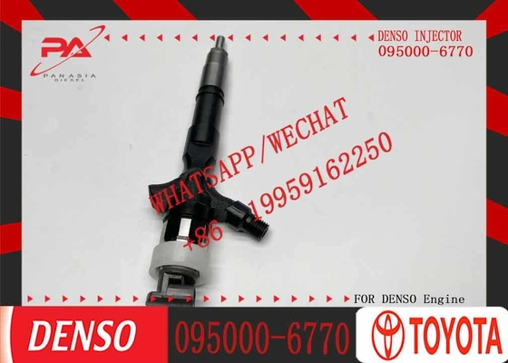 Diesel Fuel Injector 095000-6770 23670-39145 for To-yota Hilux 1kd-Ftv2kd-Ftvd-4D
