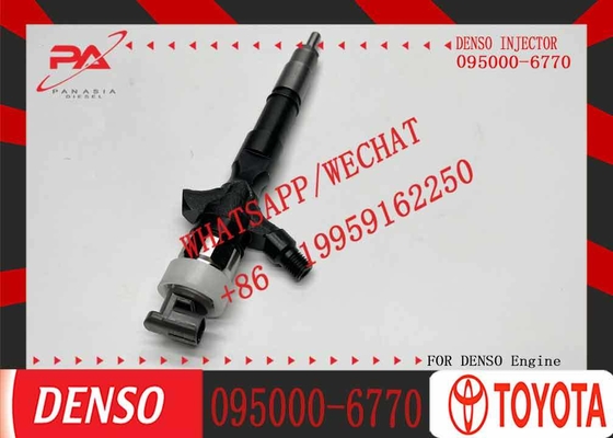 Diesel Fuel Injector 095000-6770 23670-39145 for To-yota Hilux 1kd-Ftv2kd-Ftvd-4D