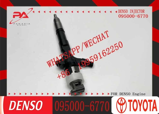 Diesel Fuel Injector 095000-6770 23670-39145 for To-yota Hilux 1kd-Ftv2kd-Ftvd-4D