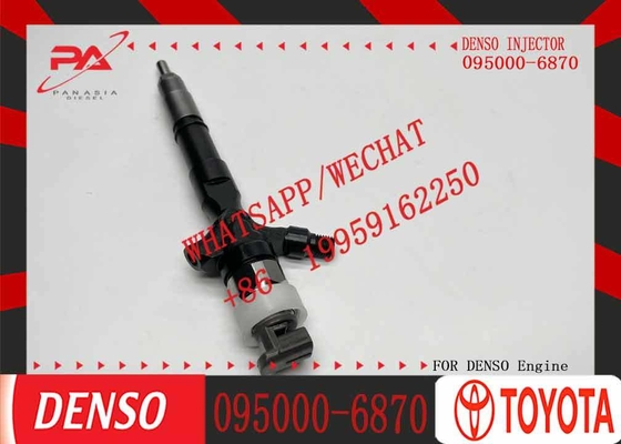 095000-6870 23670-39155 Diesel Fuel Injector For Toyota Landcruiser prado 3.0 D