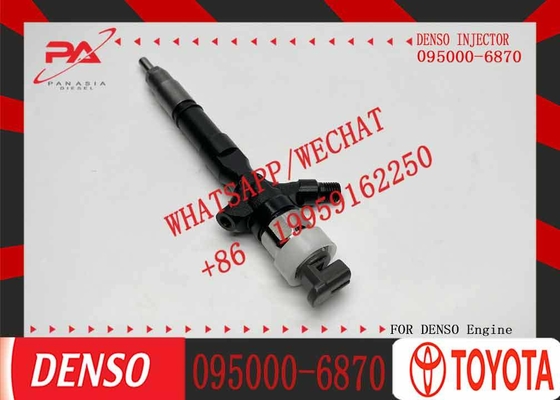 095000-6870 23670-39155 Diesel Fuel Injector For Toyota Landcruiser prado 3.0 D
