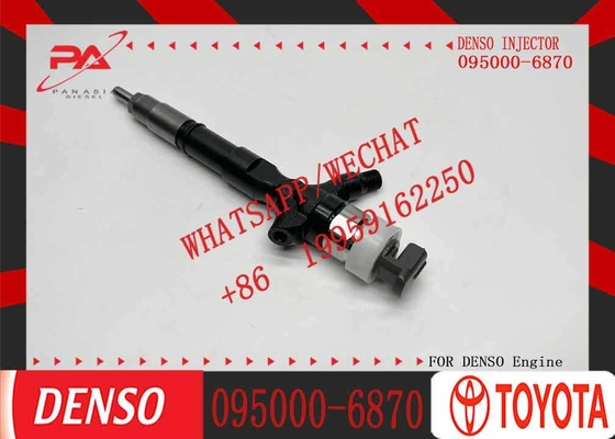 095000-6870 23670-39155 Diesel Fuel Injector For Toyota Landcruiser prado 3.0 D
