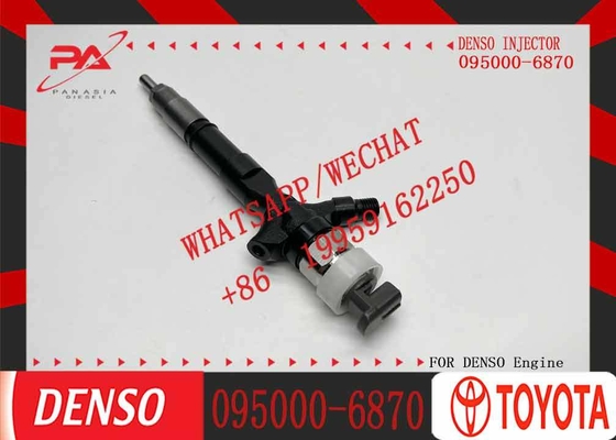 095000-6870 23670-39155 Diesel Fuel Injector For Toyota Landcruiser prado 3.0 D