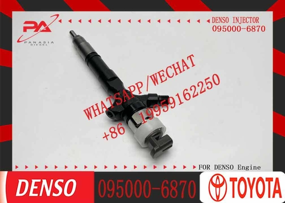 095000-6870 23670-39155 Diesel Fuel Injector For Toyota Landcruiser prado 3.0 D