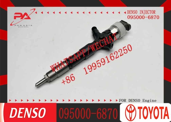 095000-6870 23670-39155 Diesel Fuel Injector For Toyota Landcruiser prado 3.0 D