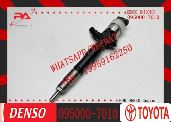 Common Rail diesel Fuel Injector 095000-7010 095000-7011 7440 095000-6710 23670-30120 for Toyota Dyna 3.0d 1kd-ftv D-4D Dutro