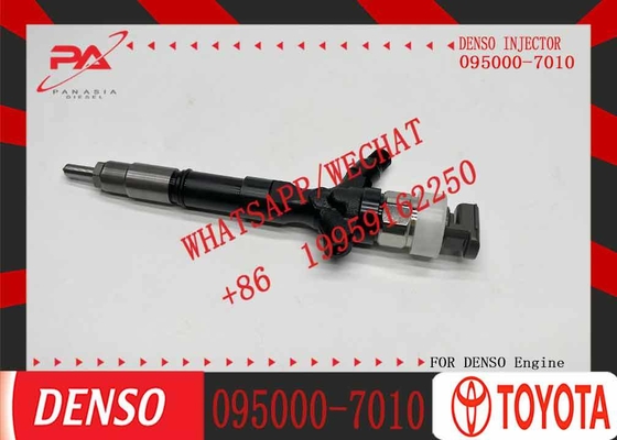 Common Rail diesel Fuel Injector 095000-7010 095000-7011 7440 095000-6710 23670-30120 for Toyota Dyna 3.0d 1kd-ftv D-4D Dutro
