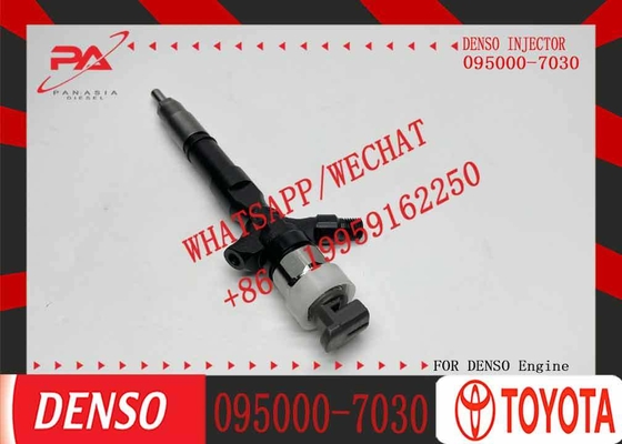Diesel Fuel Injector 095000-7030 23670-39185 for Toyota 1KD 1KD-FTV 3.0L D-4D 200 Dutro Euro 4 Engine