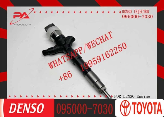 Diesel Fuel Injector 095000-7030 23670-39185 for Toyota 1KD 1KD-FTV 3.0L D-4D 200 Dutro Euro 4 Engine