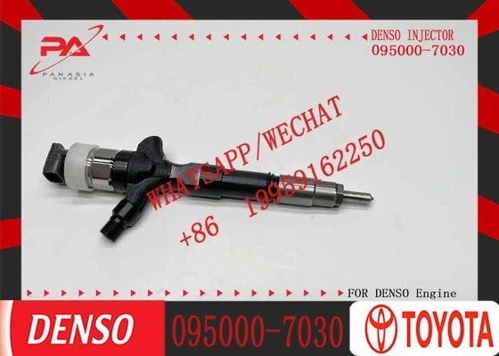Diesel Fuel Injector 095000-7030 23670-39185 for Toyota 1KD 1KD-FTV 3.0L D-4D 200 Dutro Euro 4 Engine