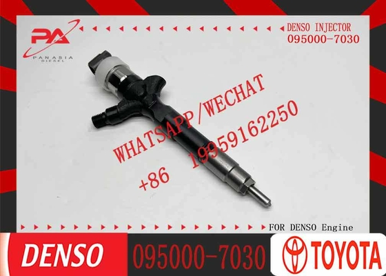 Diesel Fuel Injector 095000-7030 23670-39185 for Toyota 1KD 1KD-FTV 3.0L D-4D 200 Dutro Euro 4 Engine