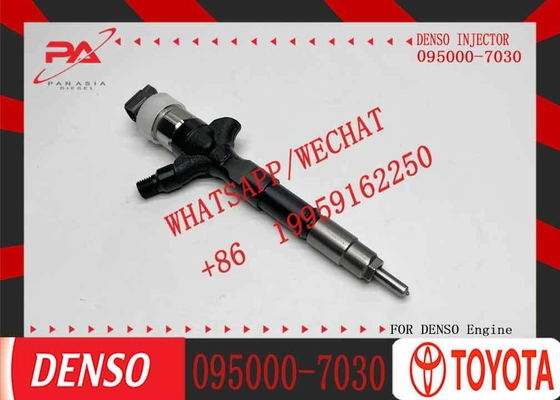 Diesel Fuel Injector 095000-7030 23670-39185 for Toyota 1KD 1KD-FTV 3.0L D-4D 200 Dutro Euro 4 Engine