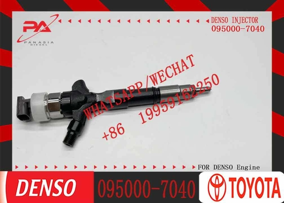 Diesel Fuel Injector 095000-7040 23670-30150 for Toyota 1KD 1KD-FTV 3.0L D-4D 200 Dutro Euro 4 Engine