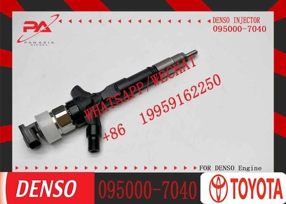 Diesel Fuel Injector 095000-7040 23670-30150 for Toyota 1KD 1KD-FTV 3.0L D-4D 200 Dutro Euro 4 Engine