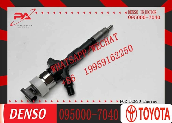 Diesel Fuel Injector 095000-7040 23670-30150 for Toyota 1KD 1KD-FTV 3.0L D-4D 200 Dutro Euro 4 Engine