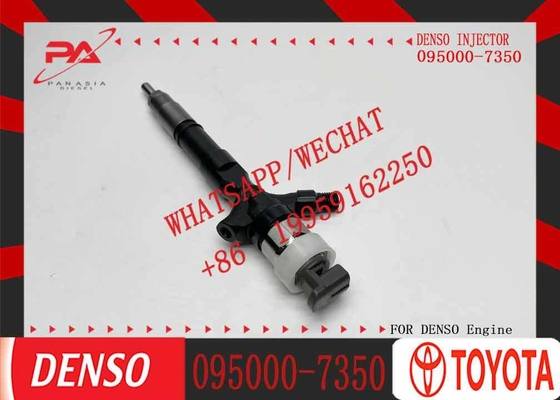 Common Rail Diesel Fuel Injector 095000-7350 for Toyota Land Cruiser Prado 3.0 D 1KD-FTV Engine