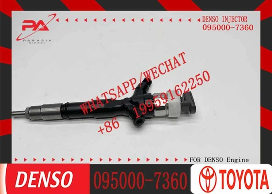 Fuel Injector 095000-7360 23670-39155 for Toyota Engine 2KD-FTV D-4D