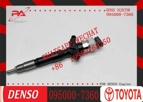 Fuel Injector 095000-7360 23670-39155 for Toyota Engine 2KD-FTV D-4D