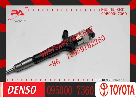 Fuel Injector 095000-7360 23670-39155 for Toyota Engine 2KD-FTV D-4D