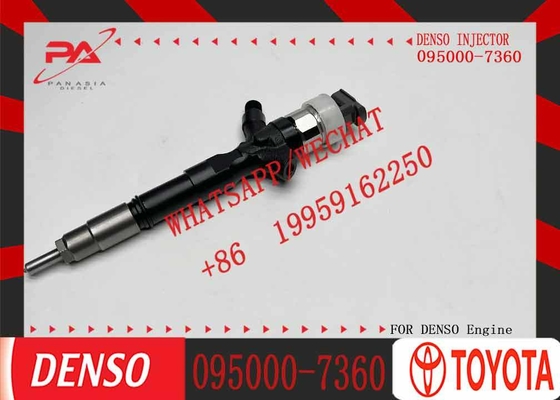 Fuel Injector 095000-7360 23670-39155 for Toyota Engine 2KD-FTV D-4D