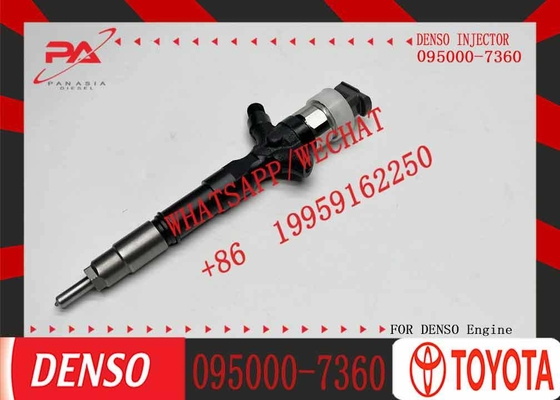 Fuel Injector 095000-7360 23670-39155 for Toyota Engine 2KD-FTV D-4D