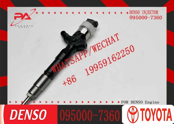 Fuel Injector 095000-7360 23670-39155 for Toyota Engine 2KD-FTV D-4D