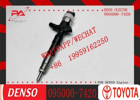 Common Rail Injector 095000-6770 095000-7040 095000-7420 095000-7430 23670-30310 23670-30250 23670-30150 23670-39285 23670-39145
