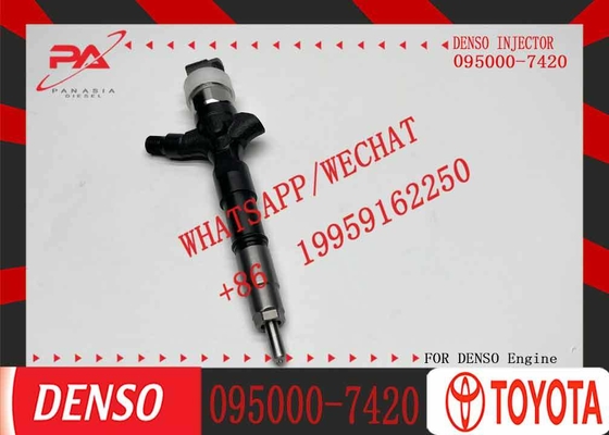 Common Rail Injector 095000-6770 095000-7040 095000-7420 095000-7430 23670-30310 23670-30250 23670-30150 23670-39285 23670-39145