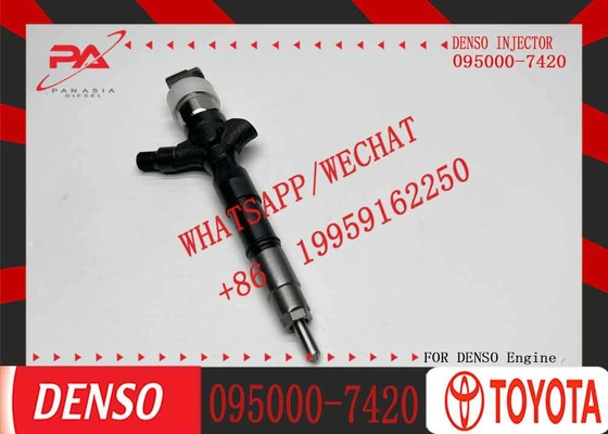 Common Rail Injector 095000-6770 095000-7040 095000-7420 095000-7430 23670-30310 23670-30250 23670-30150 23670-39285 23670-39145