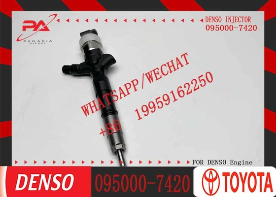 Common Rail Injector 095000-6770 095000-7040 095000-7420 095000-7430 23670-30310 23670-30250 23670-30150 23670-39285 23670-39145