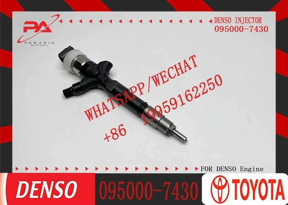 part number DCRI107800 095000-7420 23670-30250 095000-7430 23670-39245 Diesel common rail injection valve