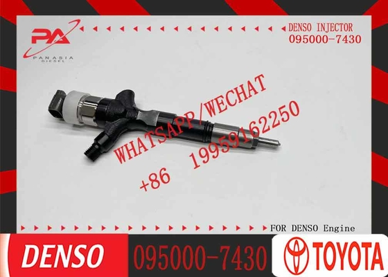 part number DCRI107800 095000-7420 23670-30250 095000-7430 23670-39245 Diesel common rail injection valve